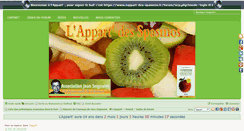 Desktop Screenshot of lappart-des-spasmos.fr